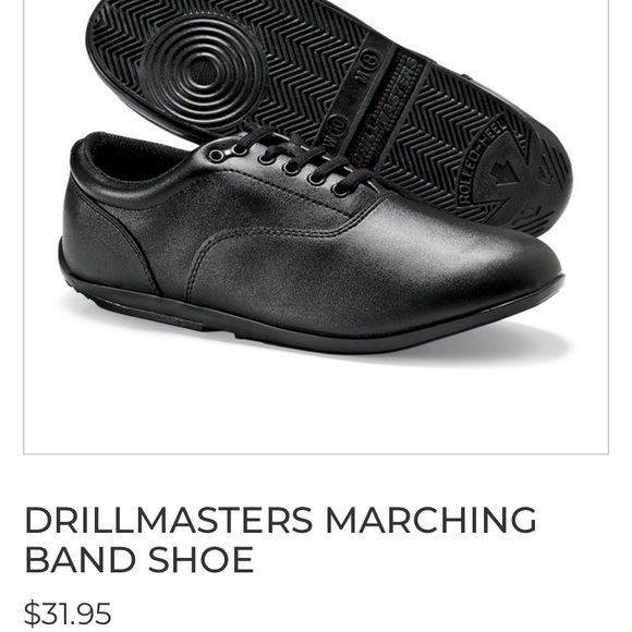 Drill Masters Marching Shoes - Size 6 - Picture 4 of 4
